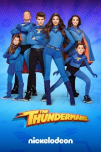 Cover Die Thundermans, TV-Serie, Poster