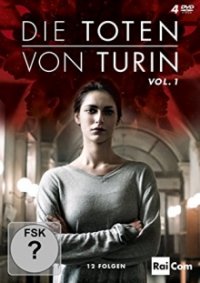 Cover Die Toten von Turin, TV-Serie, Poster