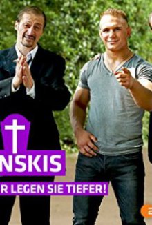 Diese Kaminskis – Wir legen Sie tiefer! Cover, Online, Poster