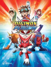 Digimon Fusion Cover, Poster, Blu-ray,  Bild