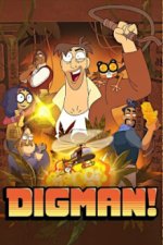 Cover Digman!, Poster Digman!