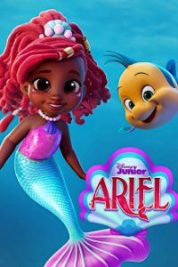 Disney Junior's Ariel Cover, Disney Junior's Ariel Poster