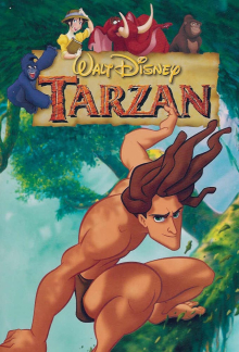 Disneys Tarzan, Cover, HD, Serien Stream, ganze Folge