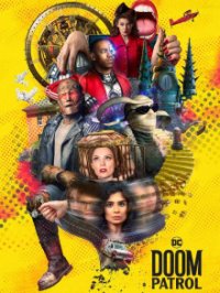 Cover Doom Patrol, TV-Serie, Poster