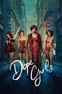 Poster, Dope Girls Serien Cover