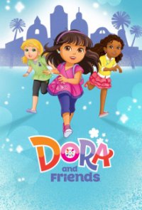 Poster, Dora and Friends Serien Cover