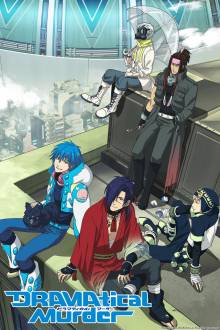 DRAMAtical Murder Cover, Poster, Blu-ray,  Bild