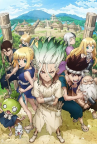 Dr. Stone Cover, Stream, TV-Serie Dr. Stone