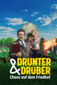 Drunter & Drüber - Chaos auf dem Friedhof Cover, Online, Poster