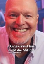 Cover Du gewinnst hier nicht die Million bei Stefan Raab, Poster Du gewinnst hier nicht die Million bei Stefan Raab