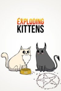 Cover Exploding Kittens, Poster