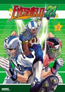 Eyeshield 21 Cover, Poster, Blu-ray,  Bild