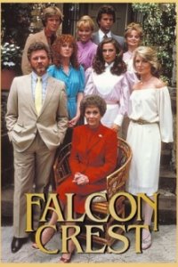 Cover Falcon Crest, Poster Falcon Crest