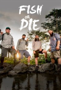 Cover Fish or Die – Angeltrip ins Ungewisse, Fish or Die – Angeltrip ins Ungewisse