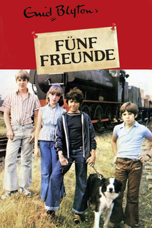 Fünf Freunde, Cover, HD, Serien Stream, ganze Folge