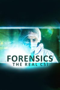 Forensics: The Real CSI Cover, Online, Poster