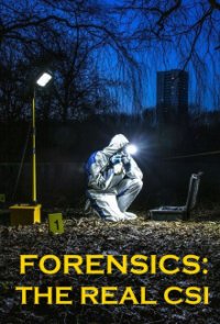 Forensics: The Real CSI Cover, Poster, Blu-ray,  Bild