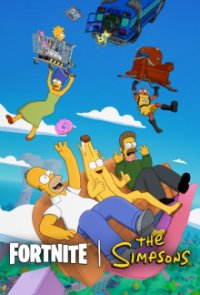 Cover Fortnite x The Simpsons, Fortnite x The Simpsons
