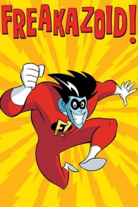 Cover Freakazoid!, Poster