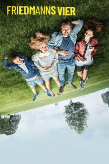 Friedmanns Vier, Cover, HD, Serien Stream, ganze Folge