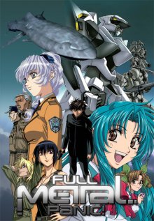 Full Metal Panic! Cover, Poster, Blu-ray,  Bild