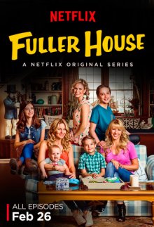 Cover Fuller House, Poster