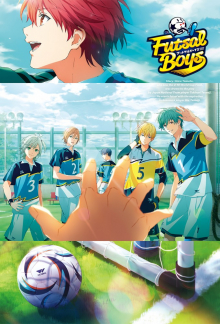 Futsal Boys!!!!!, Cover, HD, Serien Stream, ganze Folge