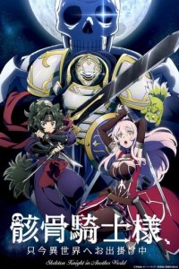 Gaikotsu Kishi-sama Cover, Poster, Blu-ray,  Bild