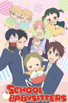 Gakuen Babysitters, Cover, HD, Serien Stream, ganze Folge