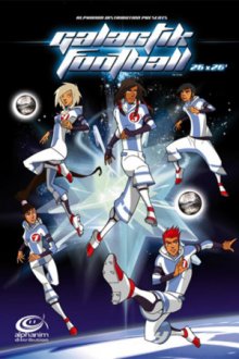 Cover Galactik Football, Poster