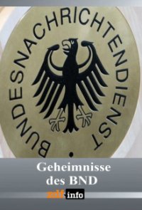 Geheimnisse des BND Cover, Online, Poster