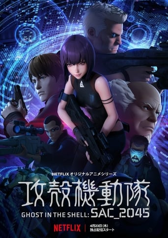 Ghost in the Shell: SAC_2045, Cover, HD, Serien Stream, ganze Folge