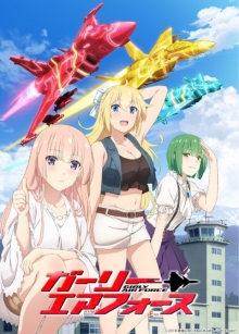 Girly Air Force, Cover, HD, Serien Stream, ganze Folge