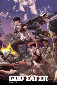 Cover God Eater, God Eater