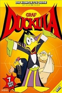 Graf Duckula Cover, Online, Poster