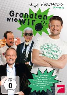 Cover Granaten wie wir, Granaten wie wir