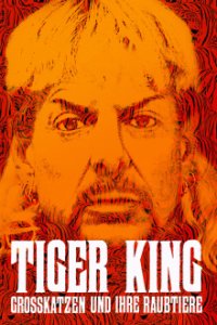 Tiger King Cover, Online, Poster