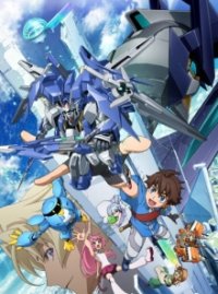 Gundam Build Divers Cover, Poster, Blu-ray,  Bild