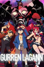 Cover Gurren Lagann, Poster, Stream