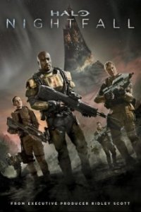 Halo: Nightfall Cover, Halo: Nightfall Poster