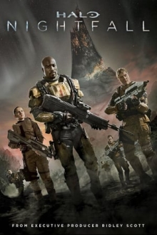 Halo: Nightfall, Cover, HD, Serien Stream, ganze Folge