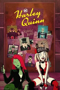 Harley Quinn Cover, Online, Poster