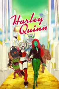 Harley Quinn Cover, Harley Quinn Poster