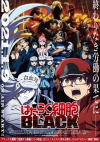 Hataraku Saibou Black Cover, Hataraku Saibou Black Poster