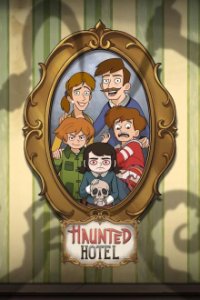 Poster, Haunted Hotel Serien Cover