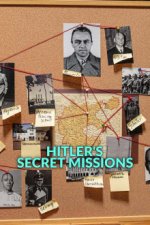 Cover Hitlers geheime Missionen, Poster Hitlers geheime Missionen