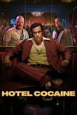 Cover Hotel Cocaine, Poster Hotel Cocaine