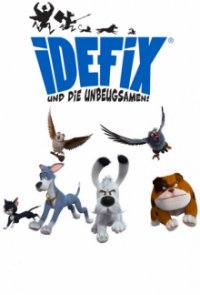 Cover Idefix und die Unbeugsamen, Poster