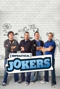 Impractical Jokers – Die Lachflasher! Cover, Impractical Jokers – Die Lachflasher! Poster