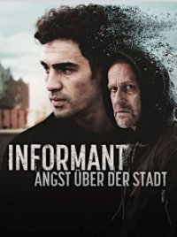 Cover Informant - Angst über der Stadt, Poster